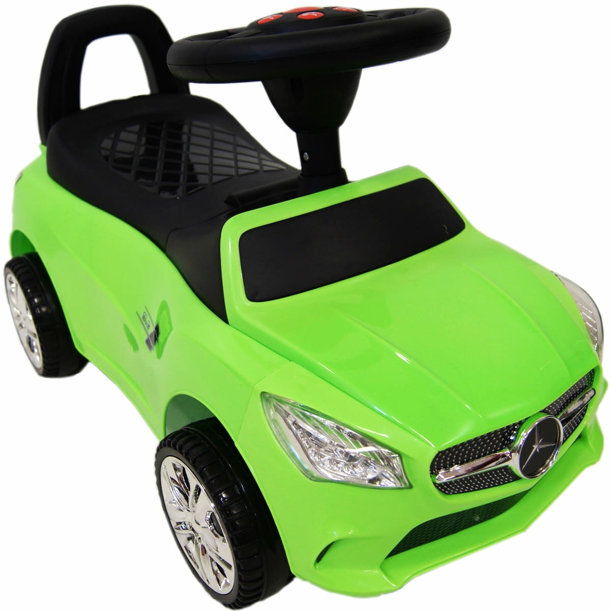 RIVERTOYS толокар River Toys Mercedes - зеленый