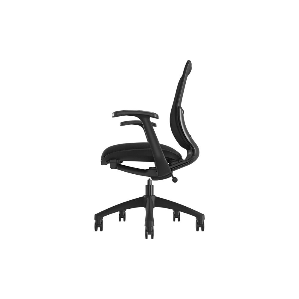Компьютерное кресло KARNOX EMISSARY Romeo -сетка KX810508-MRO, черный - фотография № 8