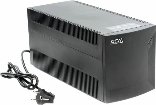    Powercom RPT-1025AP 295838 Raptor, Offline, 1025VA/615W, Tower, IEC, USB