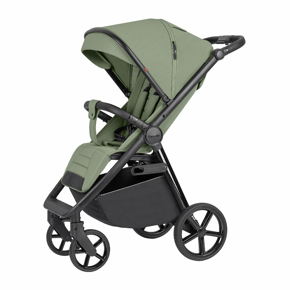 Прогулочная коляска Carrello Bravo SL, цвет Fruit Green