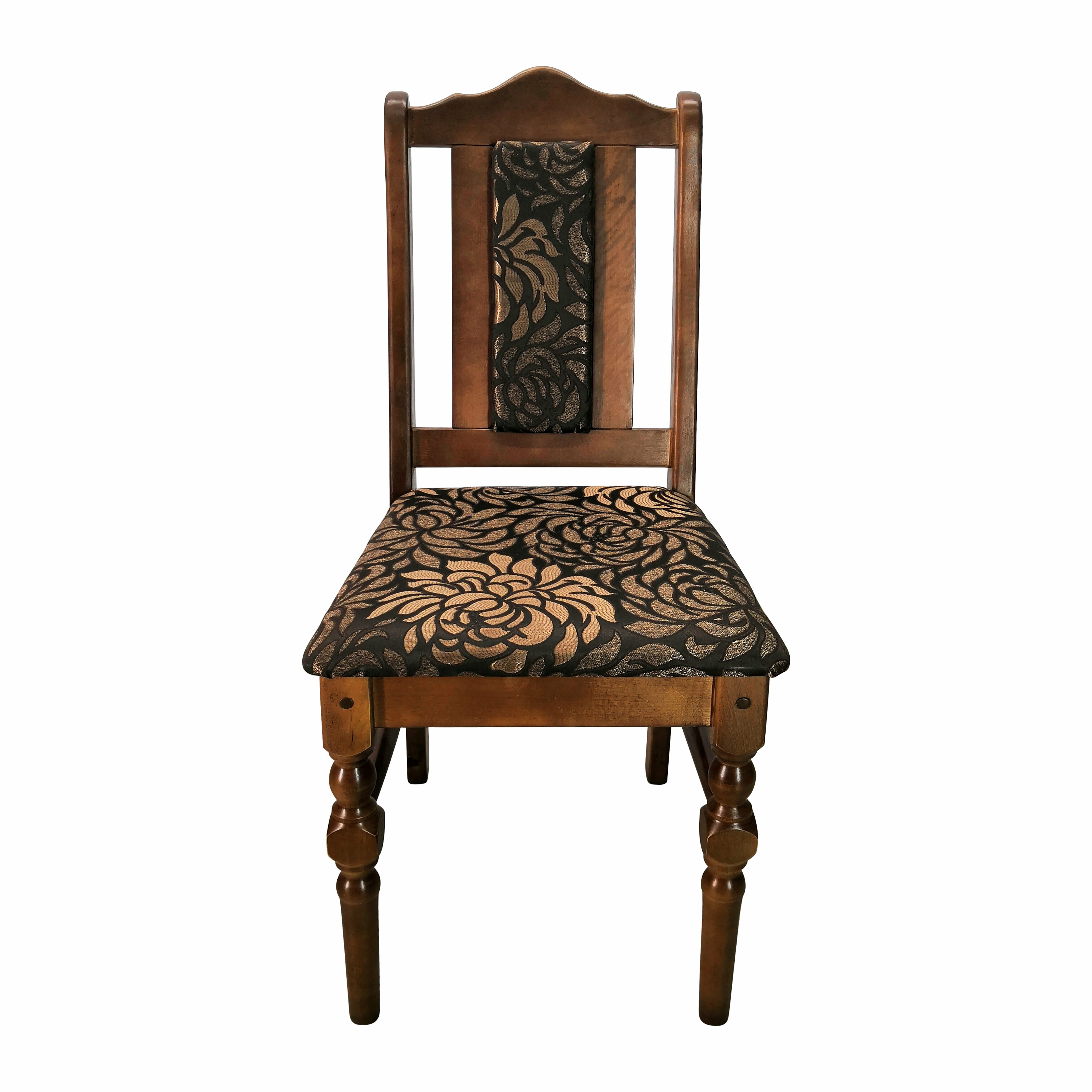 Обеденный комплект стол со стульями из массива Владимир - фотография № 4