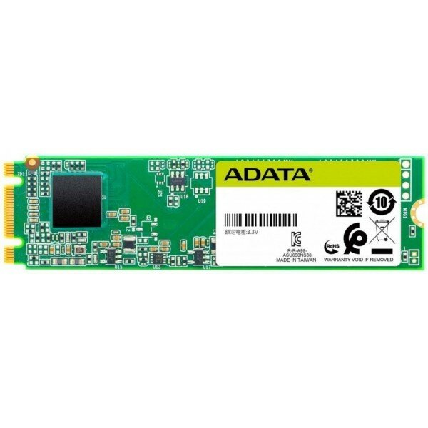 Твердотельный накопитель SSD M.2 2280 1TB ADATA SU650 Client SSD (ASU650NS38-1TT-C) SATA 6Gb/s, 550/510, IOPS 80/60K, MTBF 2M, 3D TLC, RTL (936028)