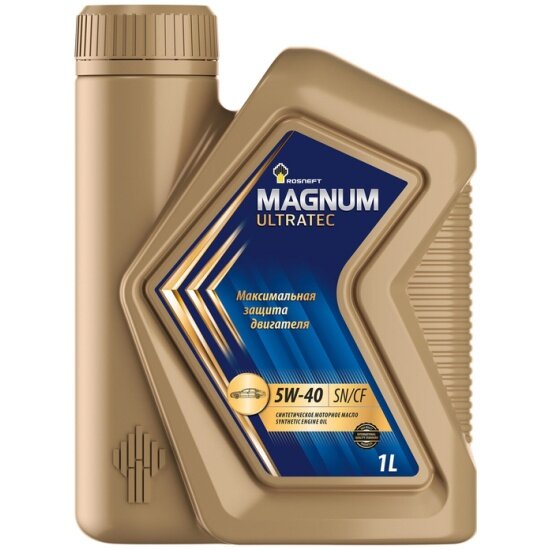 Моторное масло роснефть Magnum Ultratec 5W-40 синтетическое 1 л