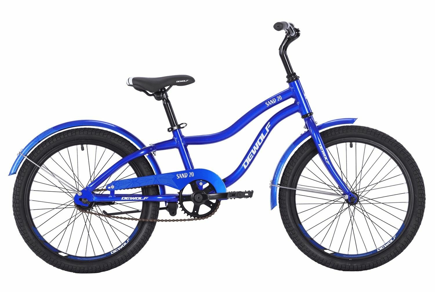 Велосипед Dewolf Sand 20 (Велосипед Dewolf,Sand 20, синий/голубой/белый, DWF2120030000)