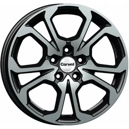 Колесный диск Carwel Ванда 6.5x17 5*114.3 ET50 DIA66.1 AB