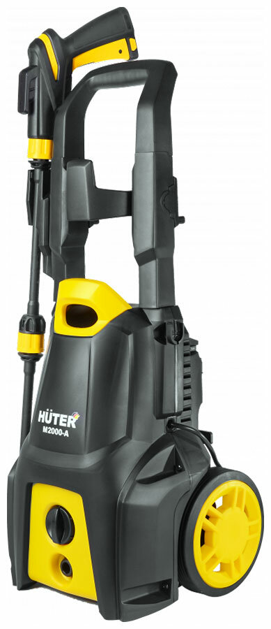 Минимойка Huter M2000-A желто-черный