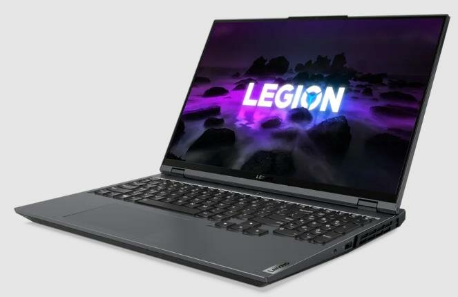 Lenovo Ноутбук LENOVO Legion 5 PRO 16ACH6H 82JQ011BRM 5600H 3300 МГц 16" Cенсорный экран нет 2560x1600 16Гб DDR4 3200 МГц SSD 512Гб GeForce RTX 3060 6Гб ENG/RUS/да без ОС Storm Grey 2.45 кг 82JQ011BRM