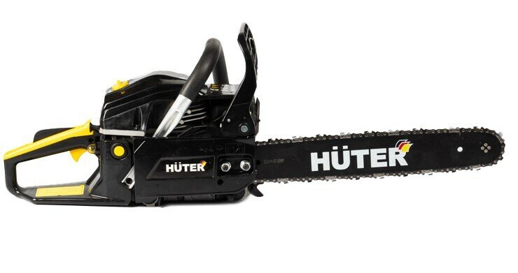 Бензопила HUTER BS-2300М 70/6/12 - фотография № 5