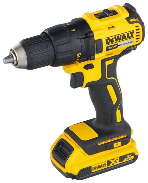 Шуруповерт аккумуляторный DeWalt DCD777D2T