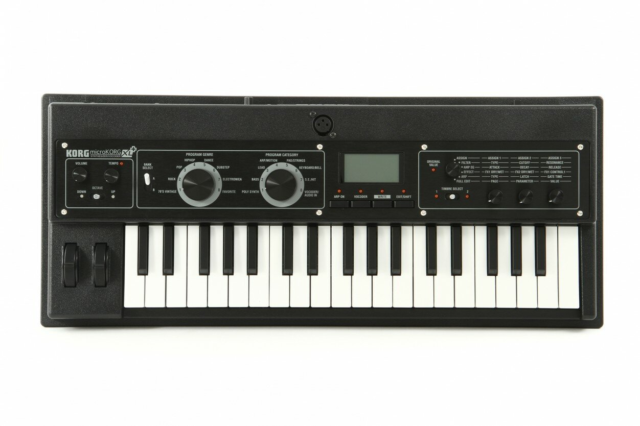 Korg microKorg XL+ синтезатор-вокодер