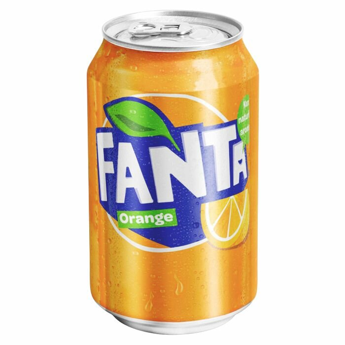 Газированный напиток Fanta Orange со вкусом апельсина (Германия), 330 мл (6 шт) - фотография № 3