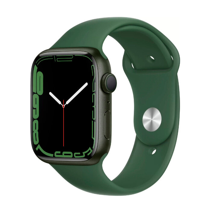 Смарт-часы Смарт-часы Apple Watch Series 7 A2474 45мм OLED LTPO MKN73LL/A зеленый