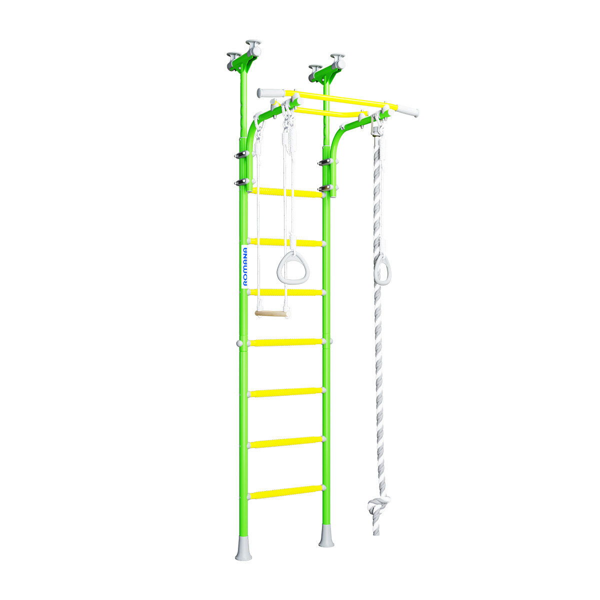 Шведская стенка ROMANA R5 Kometa (зеленое яблоко)