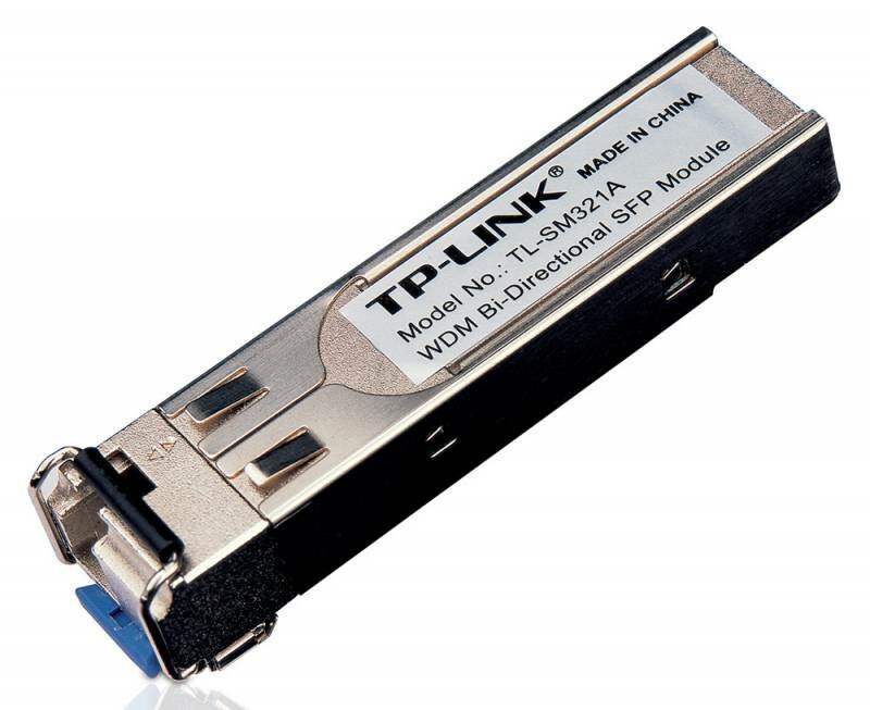 Модуль SFP TP-Link TL-SM321A 1000Base-BX WDM SFP LC TX:1550nm RX:1310nm 10km