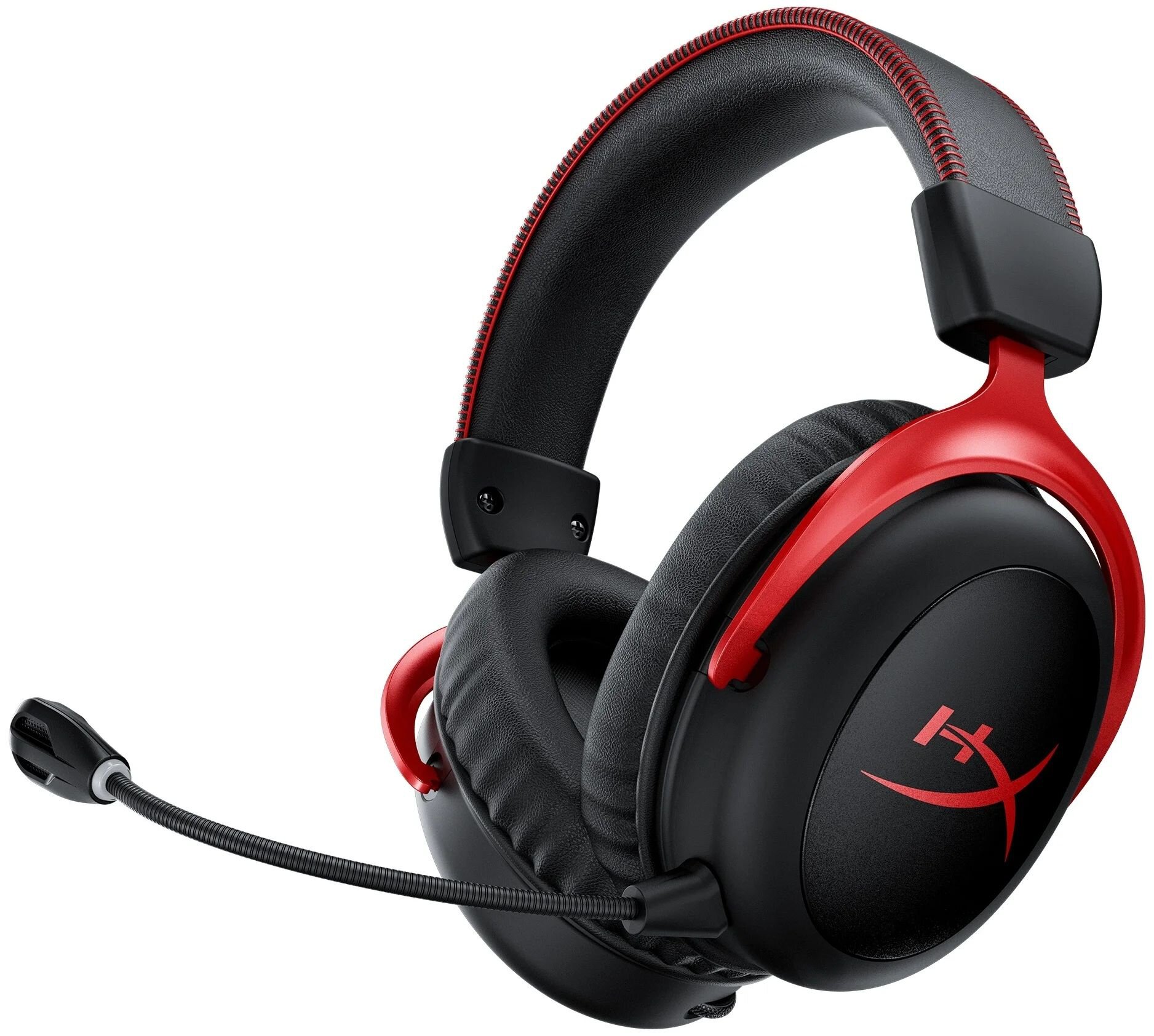 Компьютерная гарнитура HyperX Cloud II Wireless, черный/красный