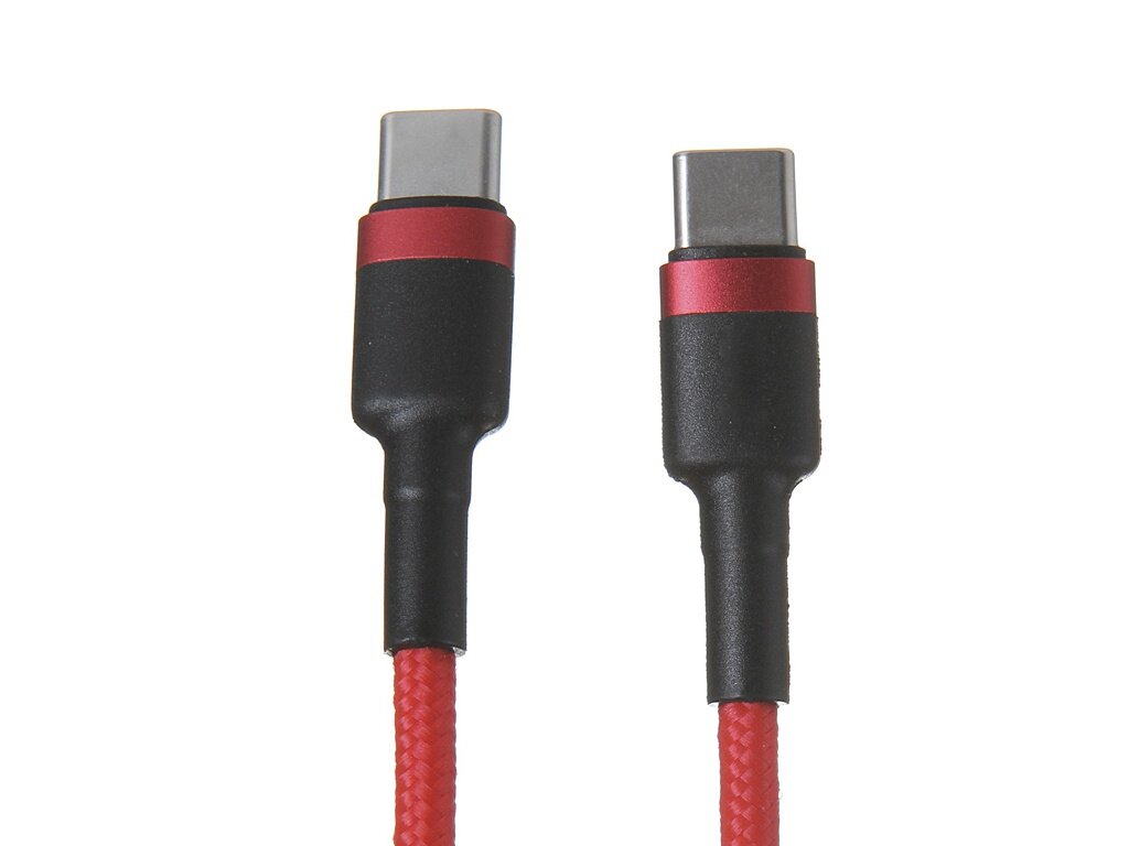 Кабель Baseus Cafule USB Type-C - USB Type-C только для зарядки