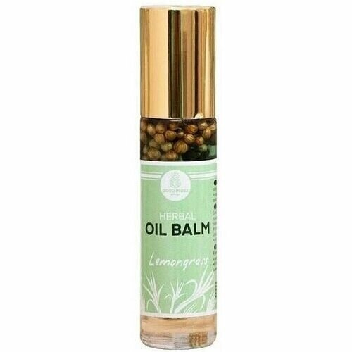 Бальзам жидкий «Лемонграсс» Coco Blues Herbal Oil Balm Lemongrass 10g