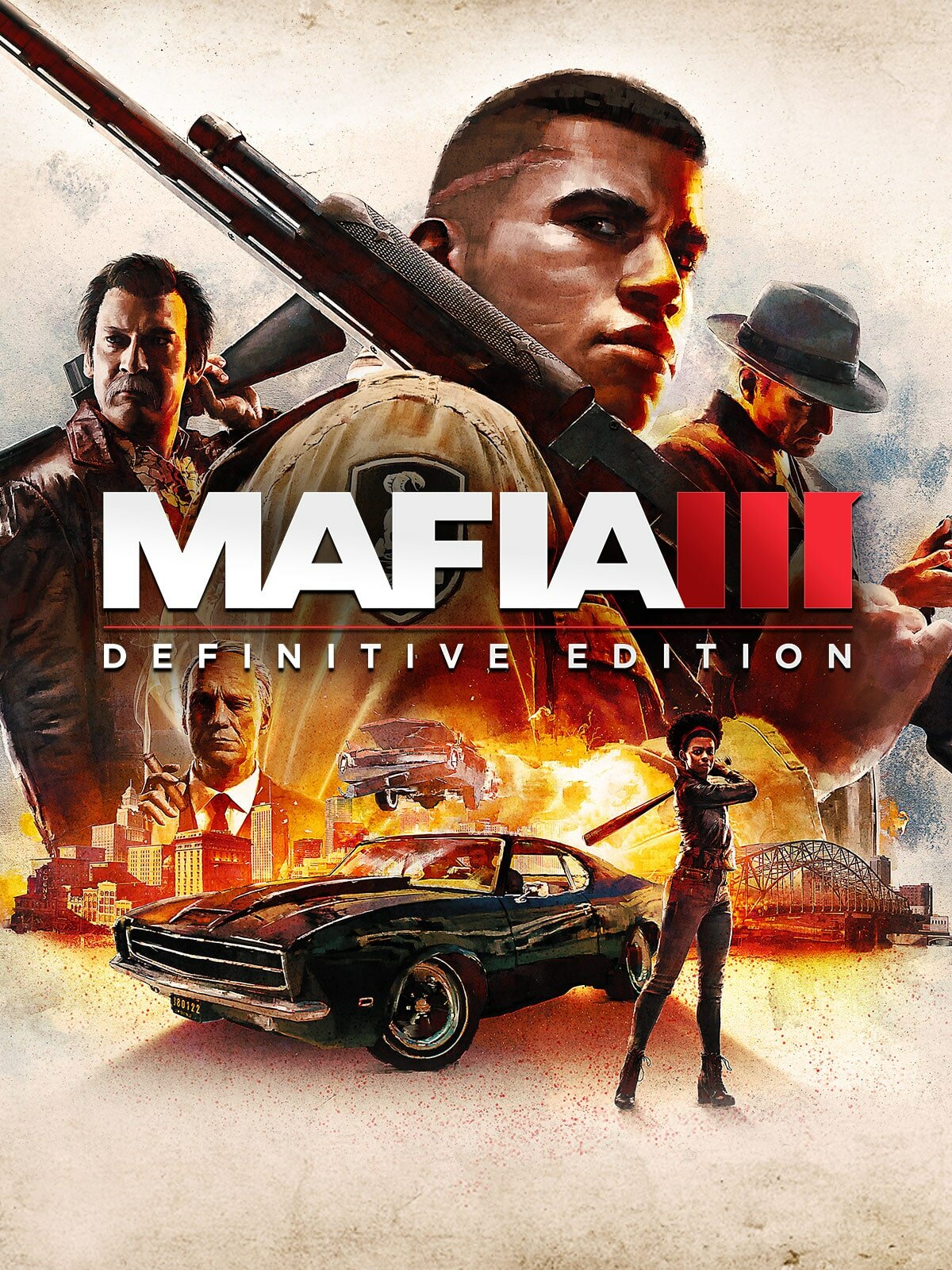 Mafia III Definitive Edition (Steam) для Windows (электронный ключ)