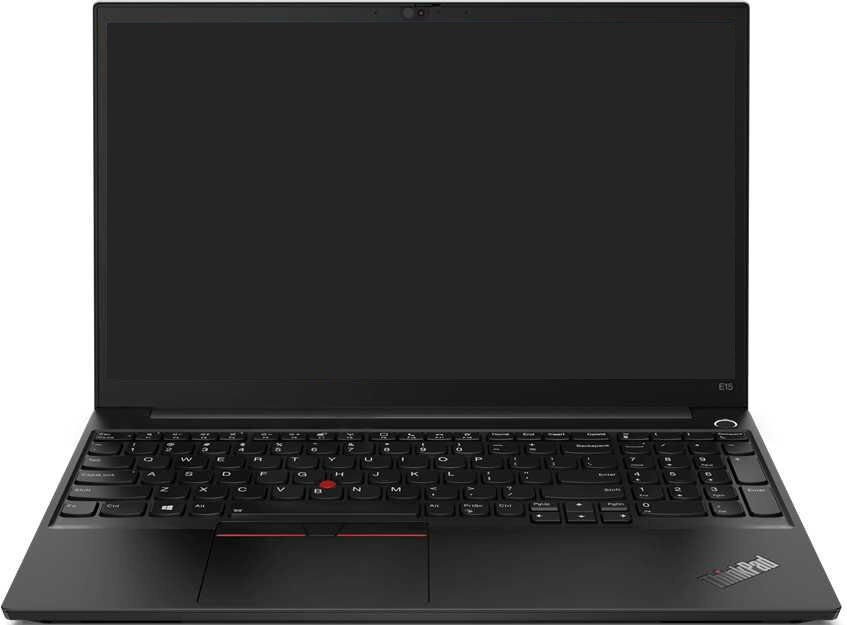 LENOVO Ноутбук Lenovo ThinkPad E15 Gen 2-ITU Core i3 1115G4 8Gb SSD256Gb Intel UHD Graphics 15.6" IPS FHD (1920x1080) noOS black WiFi BT Cam 20TD001PRT