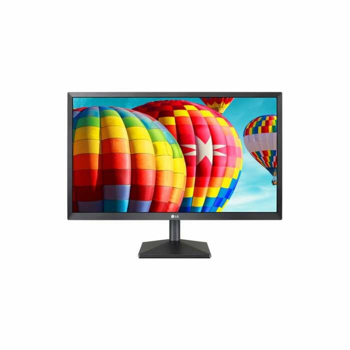 Монитор LG 27" 27MK430H-B IPS LED, 1920x1080, 5ms, 250cd/m2, 178°/178°, D-Sub, HDMI, AMD Freesync, 75Hz, Headph.Out, Tilt, VESA, Black ( 27MK430H-B,дисплей ЖК, LCD, Full HD, VGA )