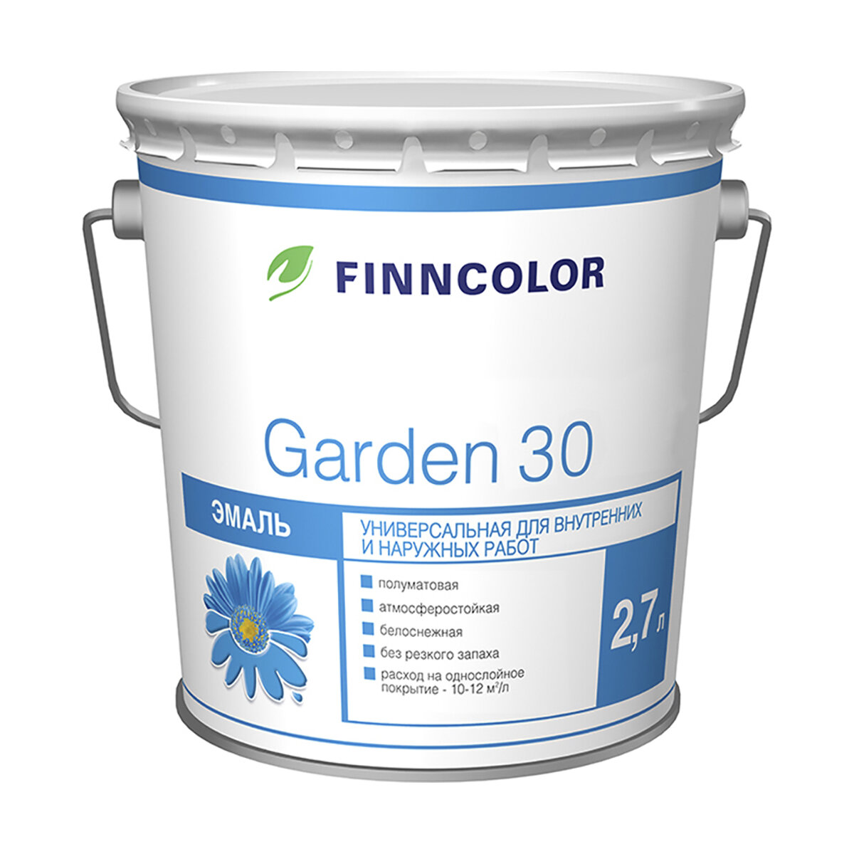 Эмаль алкидная (А) FINNCOLOR Garden 30 база A