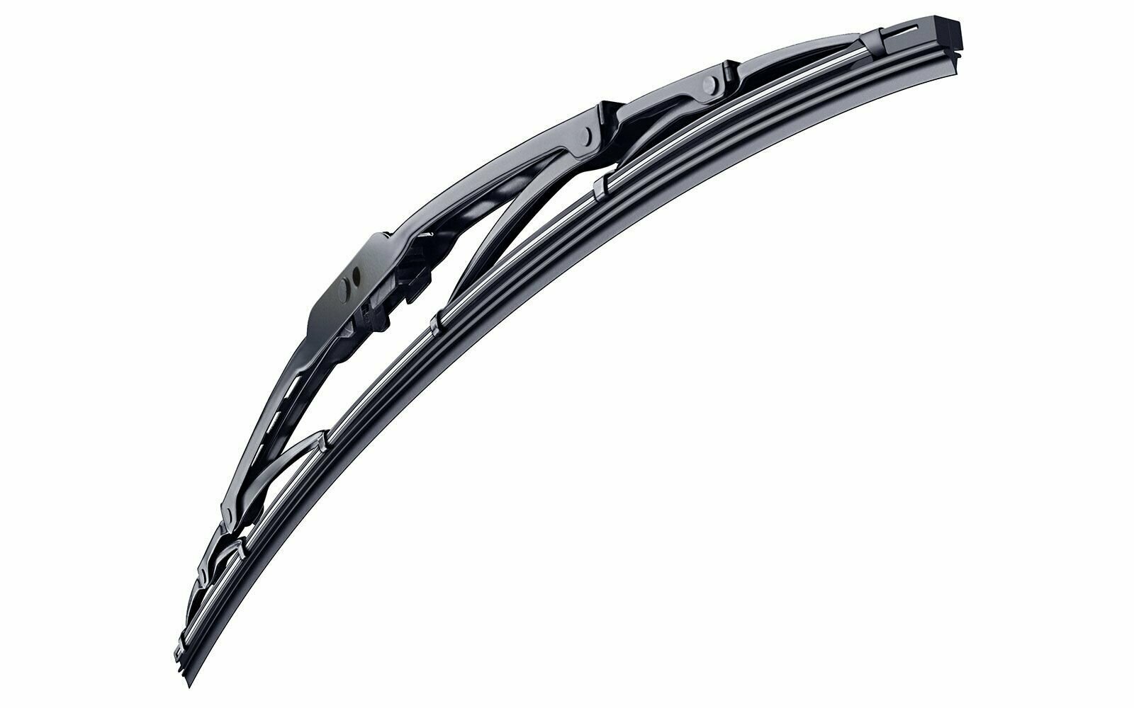 фото Щётка стеклоочистителя каркасная (крепление HOOK) AW400K 16 WIIIX, металлический каркас, коробка