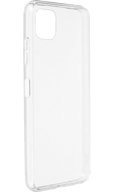 Deppa Чехол-крышка Deppa для Samsung Galaxy A22s силикон прозрачный