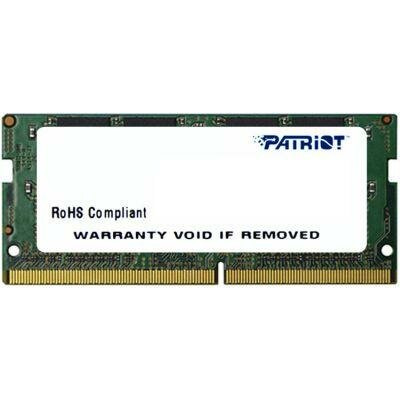 Память SODIMM DDR4 4gb 2133Mhz Patriot PSD44G213381S .