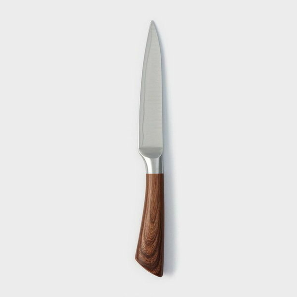 Нож универсальный Forest, лезвие 12.5 см, цвет коричневый