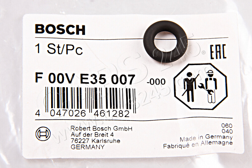 Ремкомплект форсунки BOSCH F00VE35007