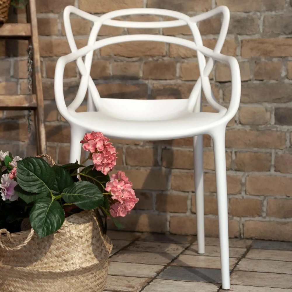 фото Стул Stool Group Masters белый