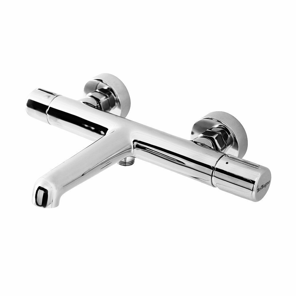 Смеситель для ванны BelBagno UNO VASM хром