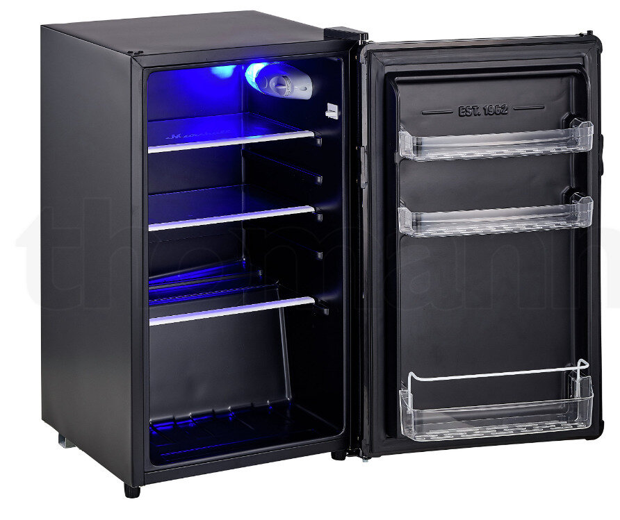 Барные холодильник Marshall Fridge 3.2 76л, черный - фотография № 3