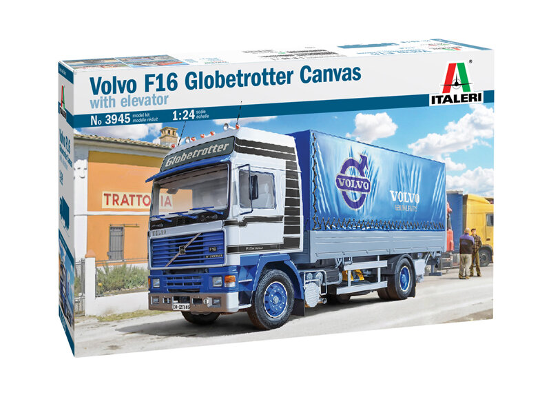 3945ИТ F16 Globetrotter Canvas Truck (10013160/241120/0671781, италия )