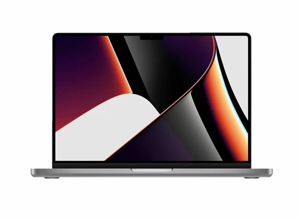 Ноутбук Apple MacBook Pro 16 (2021) Space Gray MK1A3 (M1 Max 10C CPU, 32C GPU/16.2"/3456x2234/32GB/1TB SSD/Wi-Fi/Bluetooth/macOS)