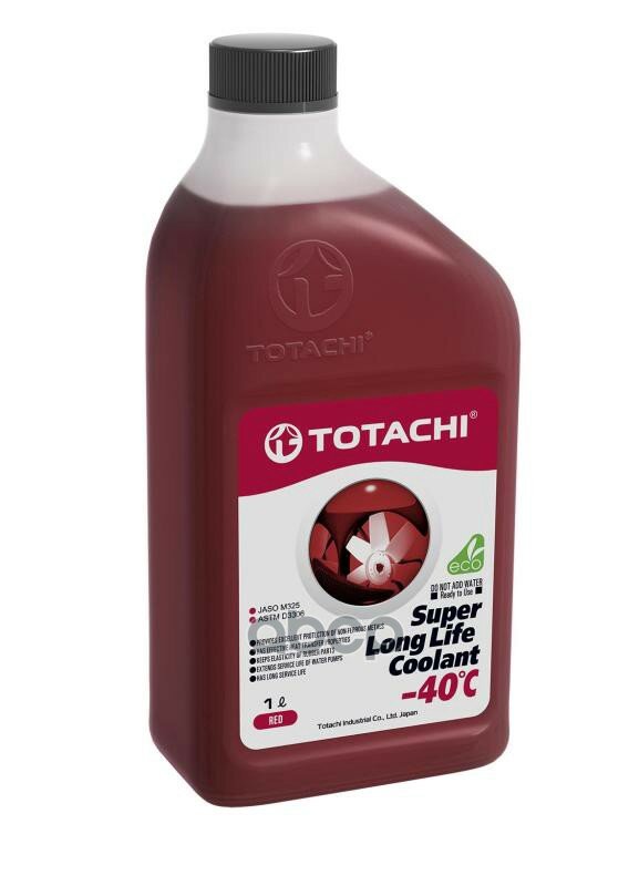 Охлаждающая Жидкость Totachi Super Llc Red -40C 1Л TOTACHI арт. 41801
