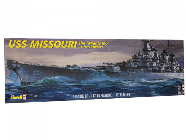 10301RE Линейный корабль USS Missouri Battleship