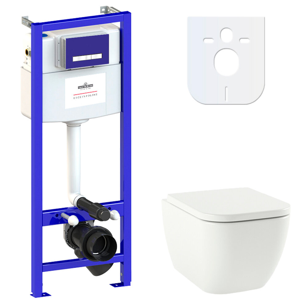 Унитаз с инсталляцией Lavinia Boho One 75110037