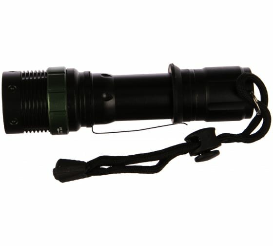 Ручной фонарь Ultraflash E142 черный