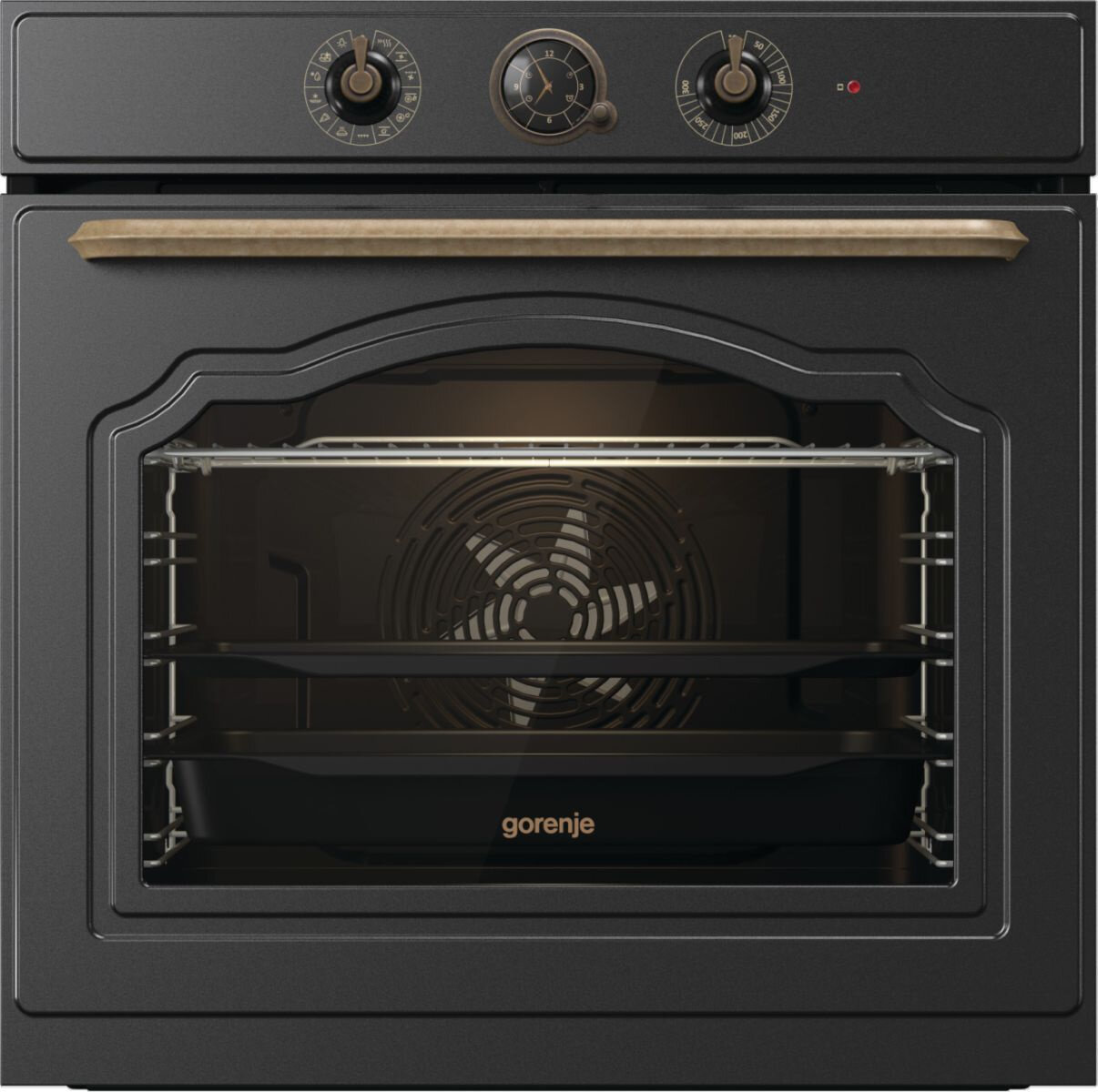 Gorenje Духовой шкаф Электрический Gorenje BOS67371CLB черный