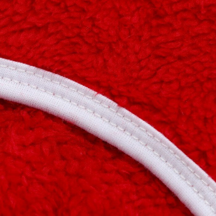 Толстовка с капюшоном "Гномик", размер XL, красная (ДС 34, ОШ 38, ОШ 48 см) - фотография № 9
