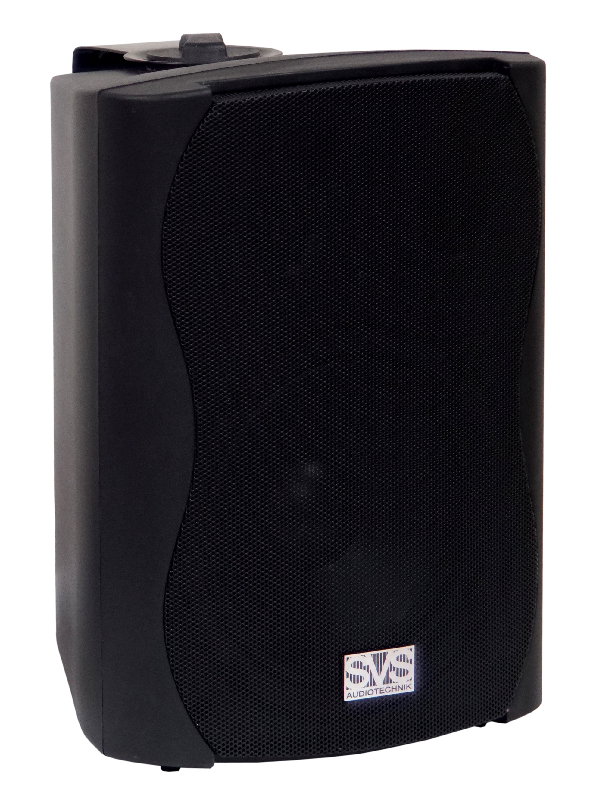 SVS Audiotechnik WS-40 Black громкоговоритель настенный, динамик 6.5", драйвер 1", цвет черный