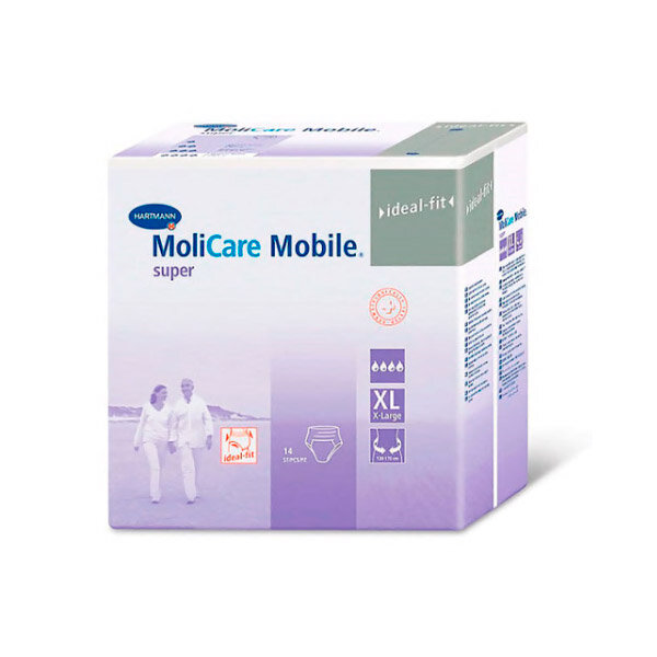 Впитывающие трусы MoliCare Mobile Super Paul Hartmann ХL 14 шт/уп