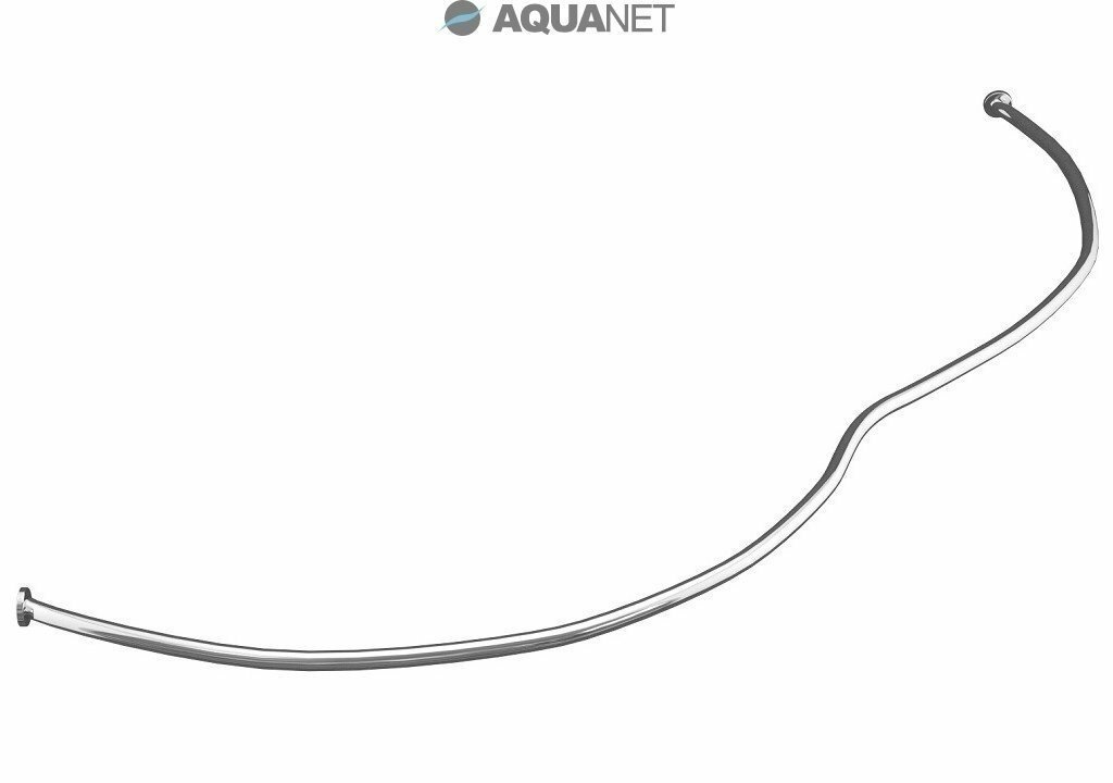 Карниз для ванны Aquanet Bellona 165х165