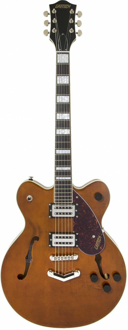 Gretsch G2622 STRML CB DC SNGBRL полуакустическая электрогитара, цвет Single Barrel Stain