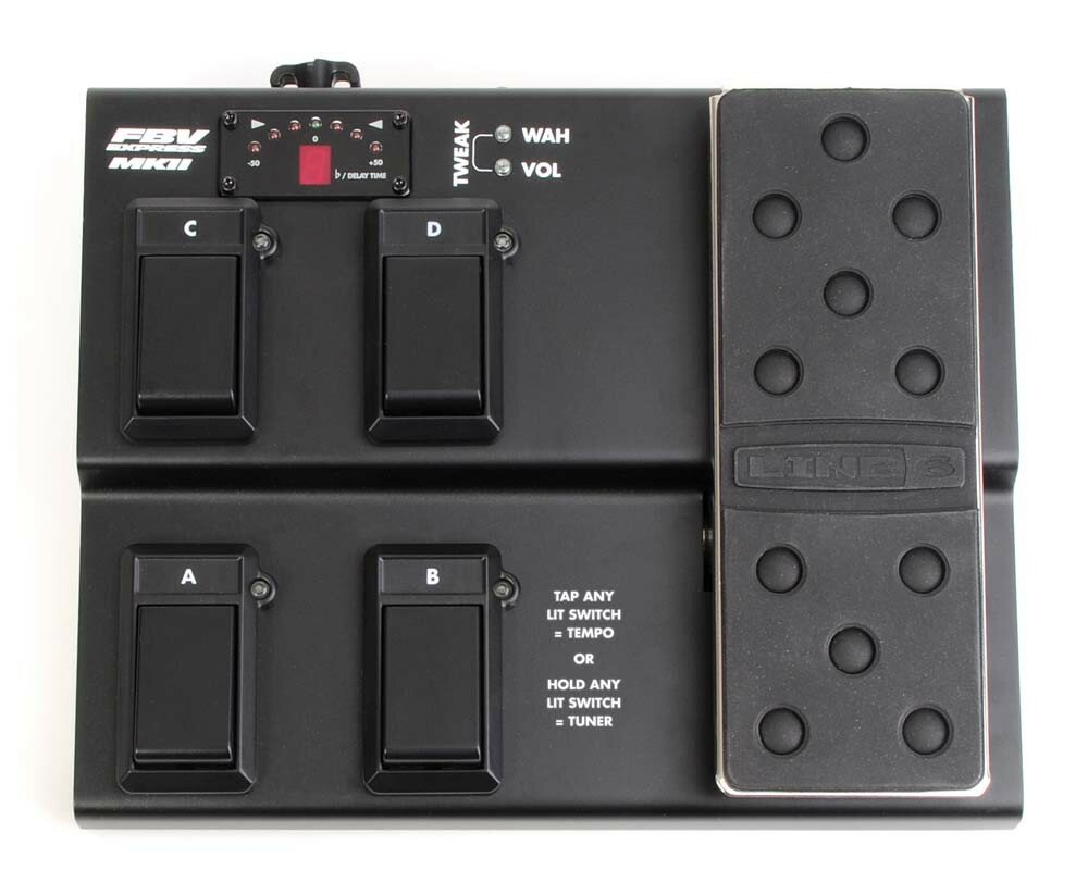 Line 6 FBV Express MK II USB Foot Controller  