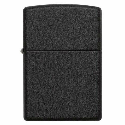 Зажигалка Zippo Classic Black Crackle 236 - фотография № 2