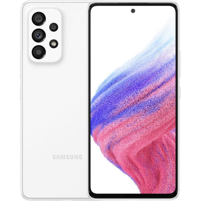 Samsung Смартфон Samsung Galaxy A53 256Gb (SM-A536EZWHMEA ) белый