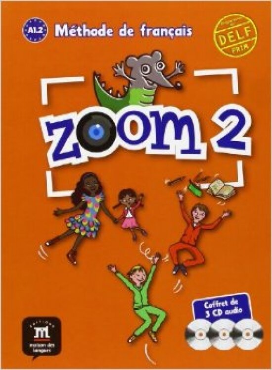 Zoom 2 - Pack 3 CD audio