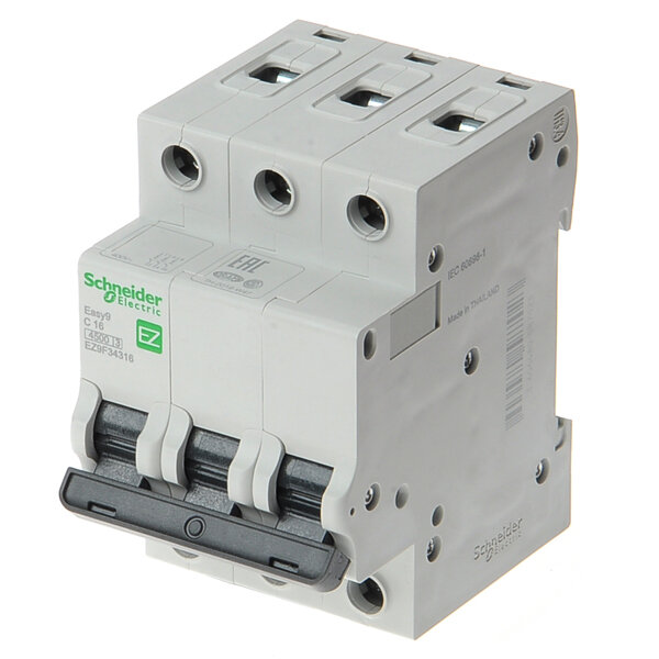 Автоматический выключатель на Din-рейку Schneider Electric EASY 9 EZ9F34325 C25А/3п/ 4,5 кА